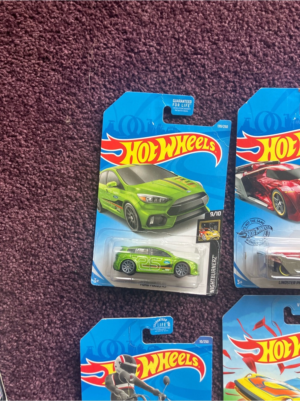 10 new Assorted Kids Toy Cars – Blue, Green, Red, Purple, Silver, White - Picture 3 of 12